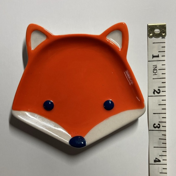 New! DavidsTea Tea Bag Rest – Fox Design - Picture 3 of 3